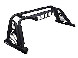 Armordillo CR-M Chase Rack with LED Shroud; Matte Black (19-25 RAM 1500 w/o RAM Box)