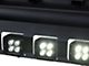 Armordillo CR1 Chase Rack with LED Shroud; Matte Black (19-24 RAM 1500 w/o RAM Box)