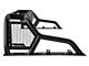 Armordillo CR1 Chase Rack with LED Shroud; Matte Black (19-25 RAM 1500 w/o RAM Box)