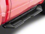 Armordillo FX Running Boards with LED Lights; Matte Black (19-25 RAM 1500 Crew Cab)