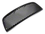 Armordillo Mesh Style Upper Replacement Grille; Gloss Black (09-12 RAM 1500)