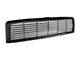 Armordillo Horizontal Style Upper Replacement Grille; Gloss Black (94-01 RAM 1500)