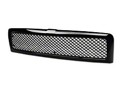 Armordillo Mesh Style Upper Replacement Grille; Gloss Black (94-01 RAM 1500)