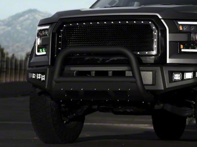 Armordillo MS Series Bull Bar; Matte Black (06-08 RAM 1500, Excluding Laramie)