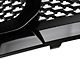 Armordillo OE Style Upper Replacement Grille; Gloss Black (13-18 RAM 1500, Excluding Rebel)