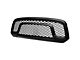 Armordillo OE Style Upper Replacement Grille; Matte Black (13-18 RAM 1500, Excluding Rebel)