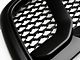 Armordillo OE Style Upper Replacement Grille; Matte Black (13-18 RAM 1500, Excluding Rebel)