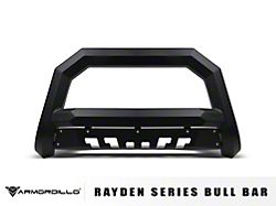 Armordillo Rayden Series Bull Bar; Matte Black (19-24 RAM 1500 Rebel, TRX)