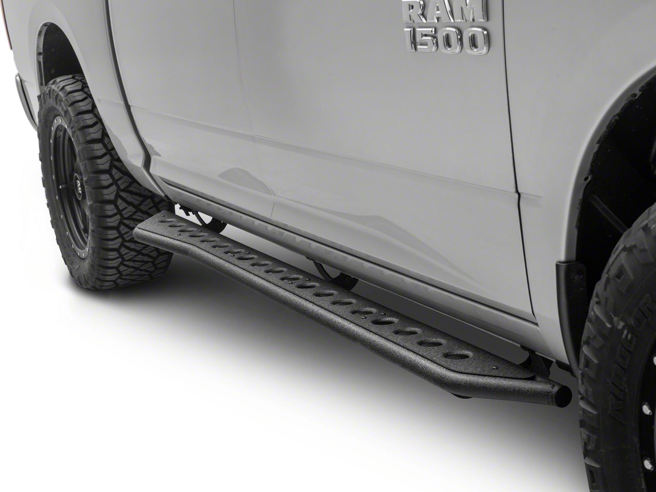 Armordillo RAM 1500 RS Series Running Boards; Textured Black 8702055 ...