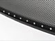 Armordillo Studded Mesh Upper Replacement Grille; Gloss Black (02-05 RAM 1500)