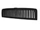 Armordillo Vertical Style Upper Replacement Grille; Gloss Black (94-01 RAM 1500)