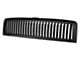 Armordillo Vertical Style Upper Replacement Grille; Matte Black (94-01 RAM 1500)