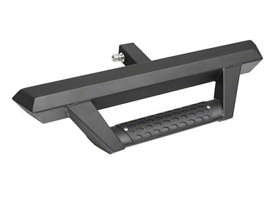 Armordillo 2-Inch Receiver Hitch AR Style Step; Black (Universal; Some Adaptation May Be Required)