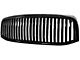 Armordillo Vertical Style Upper Replacement Grille; Gloss Black (06-09 RAM 2500)