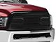 Armordillo OE Style Upper Replacement Grille; Gloss Black (10-18 RAM 2500)