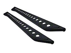 Armordillo RS Series Running Boards; Textured Black (10-18 RAM 2500 Crew Cab)