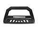 Armordillo AR Series Bull Bar with Aluminum Skid Plate and LED Light Bar; Matte Black (10-18 RAM 3500)