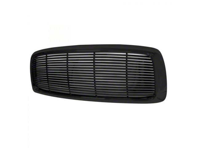 Armordillo Horizontal Style Upper Replacement Grille; Black (03-05 RAM 3500)