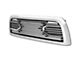 Armordillo OE Style Upper Replacement Grille; Chrome (10-18 RAM 3500)