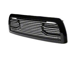 Armordillo OE Style Upper Replacement Grille; Gloss Black (10-18 RAM 3500)