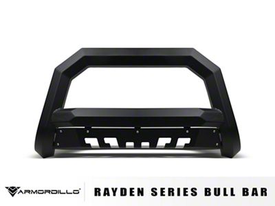 Armordillo Rayden Series Bull Bar; Matte Black (19-24 RAM 3500)