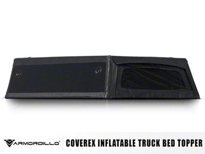 Armordillo CoveRex Camper Inflatable Truck Bed Topper; Black (19-23 Ranger w/ 5-Foot Bed)