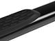 Armordillo 5-Inch Oval Side Step Bars; Black (99-18 Sierra 1500 Extended/Double Cab)