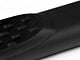 Armordillo 5-Inch Oval Side Step Bars; Matte Black (99-18 Sierra 1500 Extended/Double Cab)