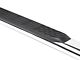 Armordillo 5-Inch Oval Side Step Bars; Polished (99-18 Sierra 1500 Extended/Double Cab)