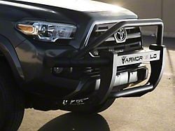 Armordillo AR Pre-Runner Grille Guard; Matte Black (14-18 Sierra 1500)