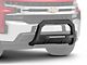 Armordillo AR Series Bull Bar with LED Light Bar; Matte Black (19-21 Sierra 1500; 2022 Sierra 1500 Limited)