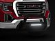 Armordillo AR Series Bull Bar with LED Light Bar; Matte Black (19-21 Sierra 1500; 2022 Sierra 1500 Limited)