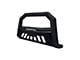 Armordillo AR-T Series Bull Bar with LED Light Bar; Matte Black (07-18 Sierra 1500)