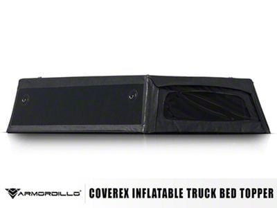 Armordillo CoveRex Camper Inflatable Truck Bed Topper; Black (19-24 Sierra 1500 w/ 6.50-Foot Standard Box)