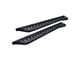 Armordillo RS Series Running Boards; Textured Black (07-18 Sierra 1500 Extended/Double Cab)