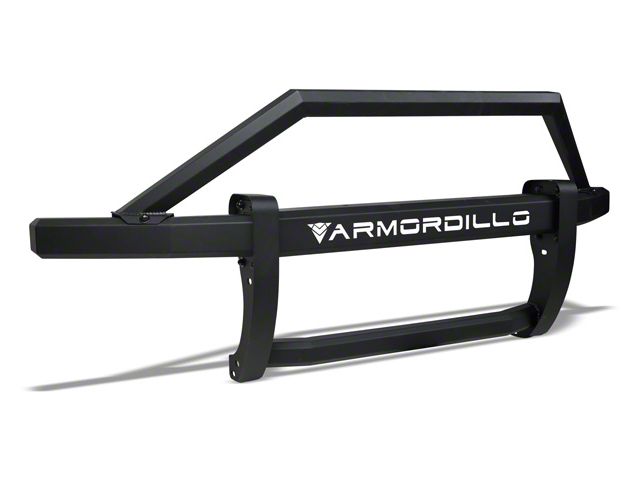 Armordillo AR2 Pre-Runner Grille Guard; Matte Black (11-14 Sierra 2500 HD)