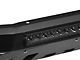 Armordillo AR Series Bull Bar with Aluminum Skid Plate and LED Light Bar; Matte Black (11-19 Sierra 2500 HD)