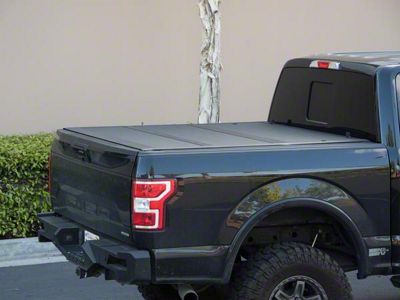 Armordillo CoveRex TFX Series Folding Tonneau Cover (01-06 Sierra 2500 HD w/ 6.50-Foot Standard Box)