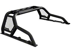 Armordillo CR1 Chase Rack; Matte Black (07-19 Sierra 2500 HD)