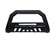 Armordillo AR Series Bull Bar with LED Light Bar; Textured Black (11-18 Sierra 3500 HD)