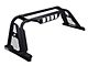 Armordillo CR-M Chase Rack with LED Shroud; Matte Black (07-19 Sierra 3500 HD)