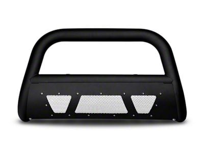 Armordillo MS Series Bull Bar; Matte Black (07-10 Sierra 3500 HD)