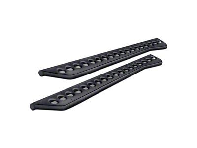 Armordillo RS Series Running Boards; Textured Black (07-19 Sierra 3500 HD Extended/Double Cab)