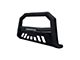 Armordillo AR-T Series Bull Bar with LED Light Bar; Pre-Drilled for Front Parking Sensors; Matte Black (07-18 Silverado 1500)