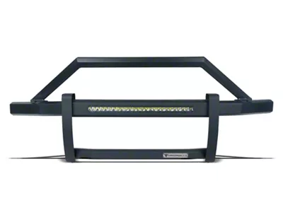 Armordillo ARX Pre-Runner Guard; Matte Black (07-13 Silverado 1500)