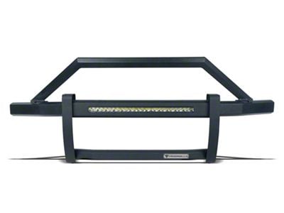 Armordillo ARX Pre-Runner Guard; Matte Black (14-18 Silverado 1500)