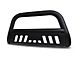 Armordillo Classic Bull Bar; Matte Black (07-13 Silverado 1500)