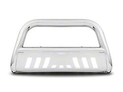 Armordillo Classic Bull Bar; Polished (19-25 Silverado 1500, Excluding ZR2)