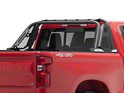 Armordillo CR-M Chase Rack; Matte Black (99-24 Silverado 1500)