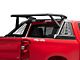 Armordillo CR-X Rack Chase Rack; Matte Black (99-24 Silverado 1500)